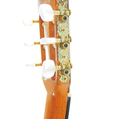 Luis Sanchez 2020  Blanca - spectacular sounding and nice looking flamenco guitar - check video! image 9
