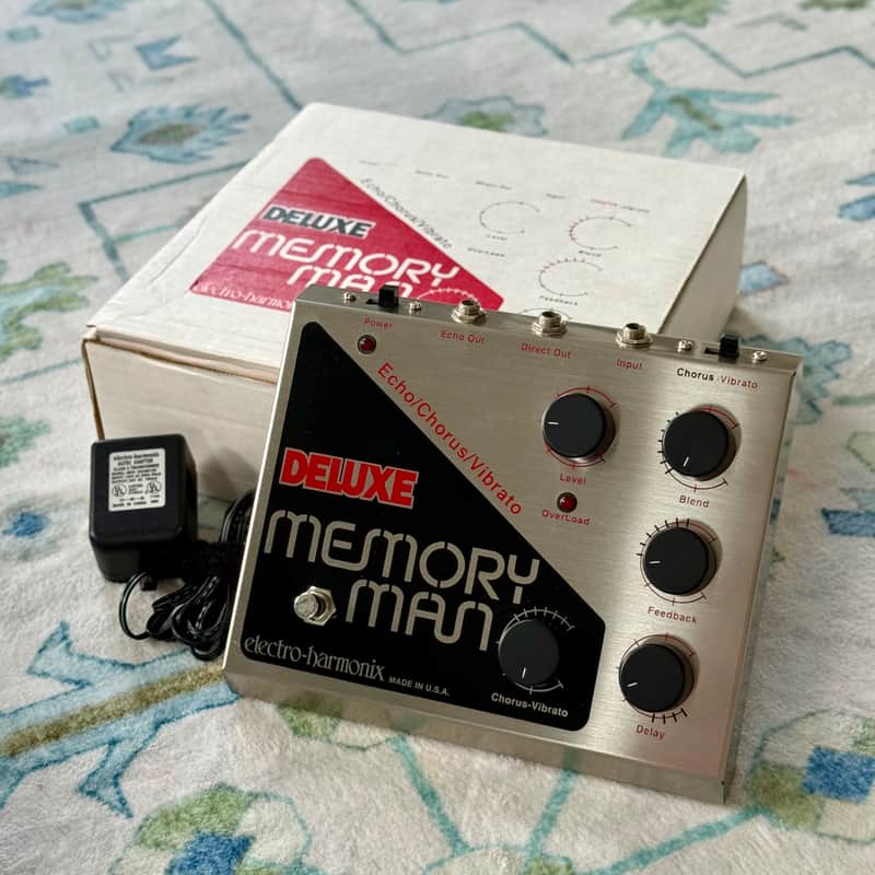 Electro-Harmonix Deluxe Memory Man Reissue