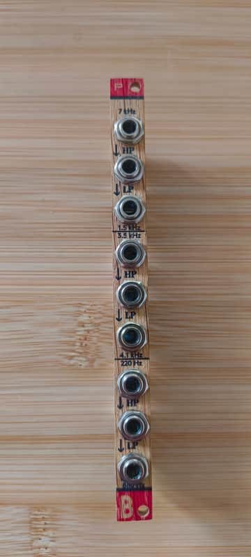 BASTL Instruments Propust Triple Passive Filter 2013 - 2020 - Wood image 1