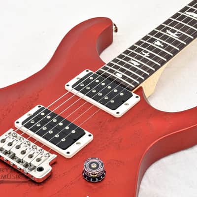 PRS Guitars CE 24-08 Swamp Ash Limited Edition - Red Apple Metallic (s/n: 8959) image 7
