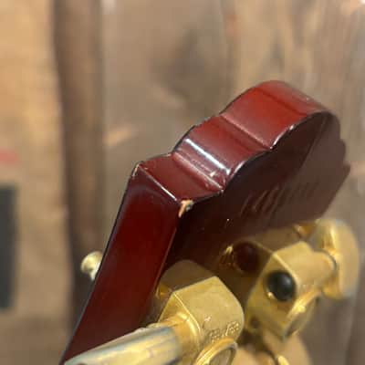 Guild F45CE-S6 1990 - Cherry Sunburst image 14