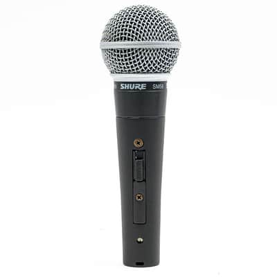 Shure SM58 Cardioid Dynamic Vocal Microphone with Bag image 2