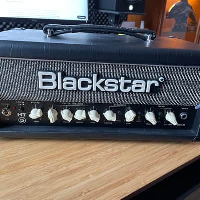 Blackstar HT-5RH MKII 2-Channel 5-Watt Guitar Amp Head with Reverb and JJs valves 2019 - Present - Black image 1