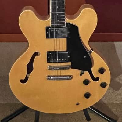 Burny RSA-80 Cherry original vintage MIJ Japan es335-tdc | Reverb