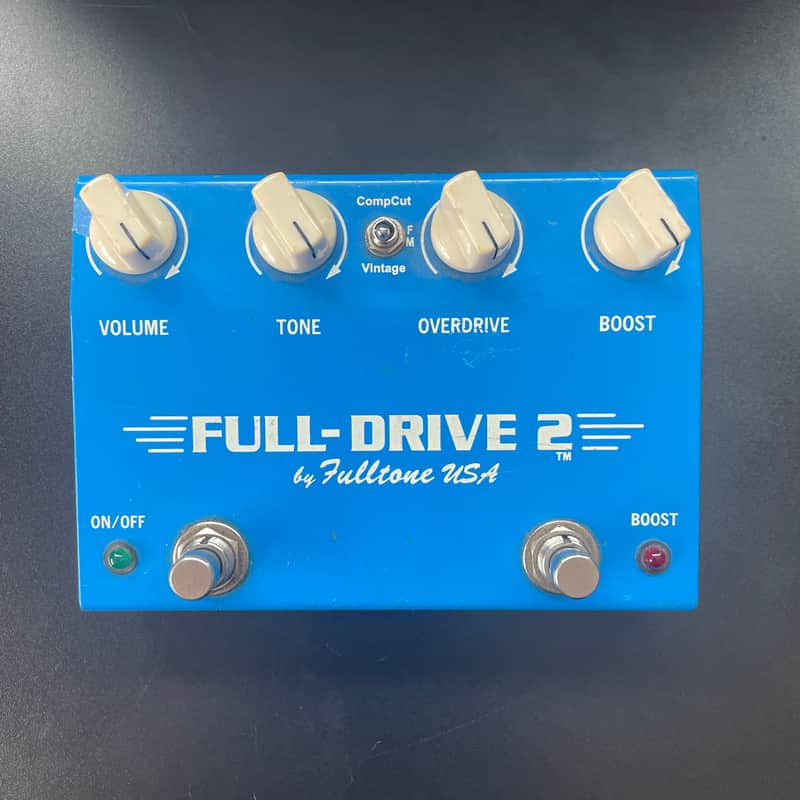 Fulltone Full Drive 2 (Non-MOSFET) 1996 - 2007 - Blue image 1