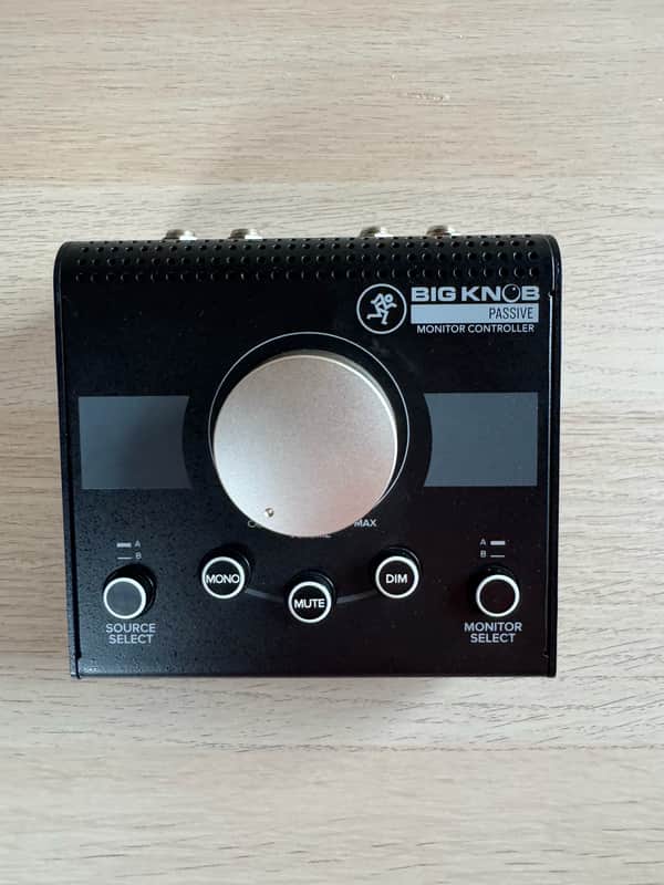 Mackie Big Knob Passive Monitor Controller 2017 - Present - Black imagen 1