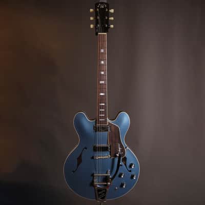 Josh Williams Guitars Mockingbird 2024 - Pelham Blue image 2