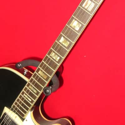 Silvertone 1966 Black 1446 Chris Isaak Guitar w/ Case image 4