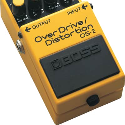BOSS OS-2 OverDrive/Distortion Pedal image 2