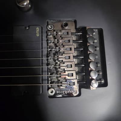 Schecter Jeff Loomis Signature Loomis-7 FR with EMG Pickups 2011 - 2015 - Satin Black image 9