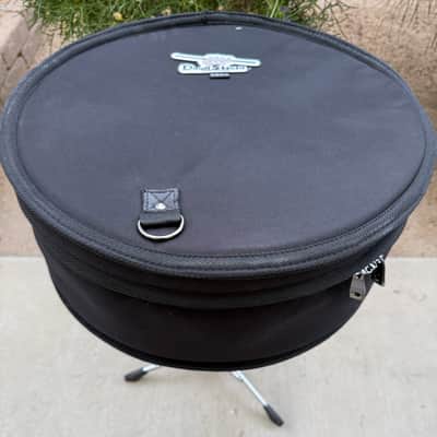 A&F Drum Co. Special Edition NOB Snare Drum 15x3.5” with Walnut Hoops image 8
