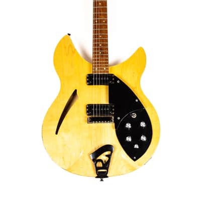 Rickenbacker Natural 330 Owned by Nathaniel Rateliff image 2
