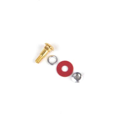 6.5" Guitar Tremolo Arm Handle Fits Bigsby Style Vibrato /w Hardware set, Gold Plated image 2
