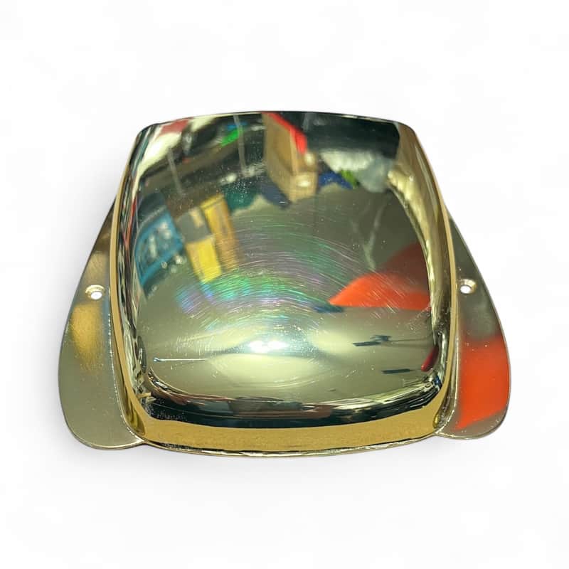New Jazz Bass Guitar Gold Bridge Plate Cover J Bass image 1