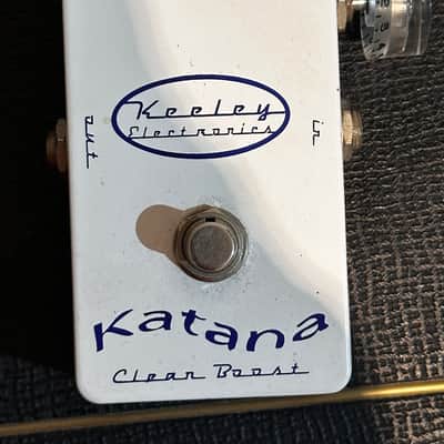 Keeley Katana Clean Boost V1 | Reverb