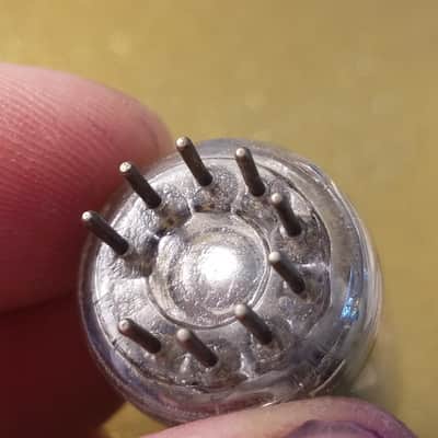 Amperex EF86 AT1000 TESTED Vacuum Tube selected yellow tip Mazda 6267 pentode 1960-1972 image 5