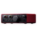 Focusrite Scarlett Solo 4th Gen USB Audio Music Recording Interface - Open Box Mint