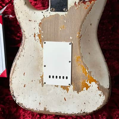 Fender Custom Shop Masterbuilt 1963 Ultra Heavy Relic Stratocaster by Kyle McMillin image 11