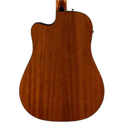 Fender California Standard Redondo CE Acoustic Guitar in Natural image 6