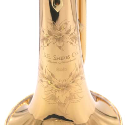 S.E. Shires SOLO Custom Bb Flugelhorn in Lacquer image 8