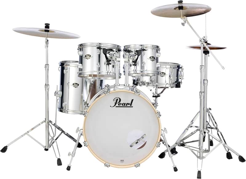 Pearl Export 5-pc Shell Pack - Mirror Chrome image 1