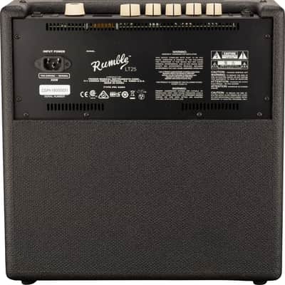 Fender Rumble LT25 Bass Amp Combo image 3