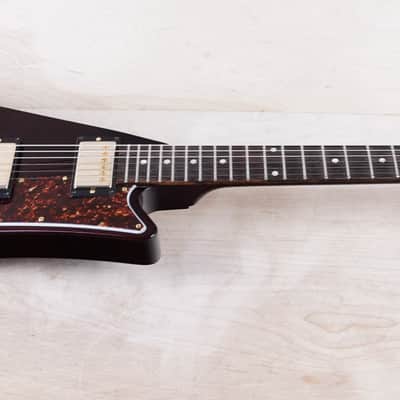 Gibson Moderne 2019 Aged Cherry '57 Classic PAFs w/ OHSC image 3
