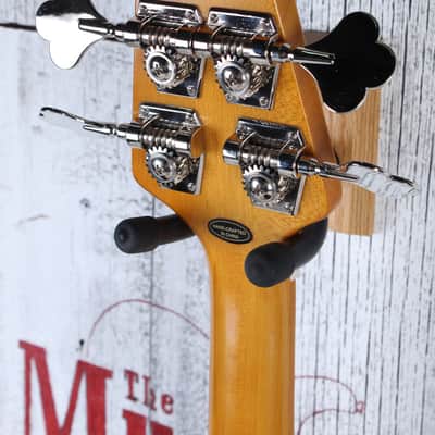 Epiphone Grabber Bass 4 String Electric Bass Guitar Ebony Finish with Gig Bag image 13