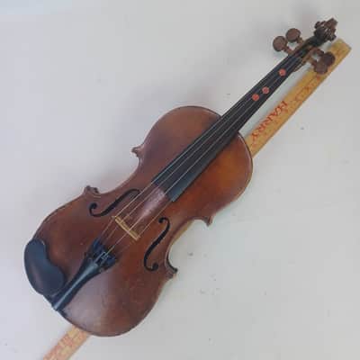 Copy of Antonius Stradivarius 4/4 Violin Gerald Dashner Charlestown,NH 2002 Rep. image 15