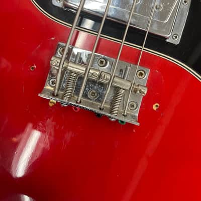 Epiphone ET-280 Electric Bass 70's MIJ - Redburst image 6