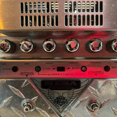 Mesa Boogie V-Twin 1990s - Chrome image 5