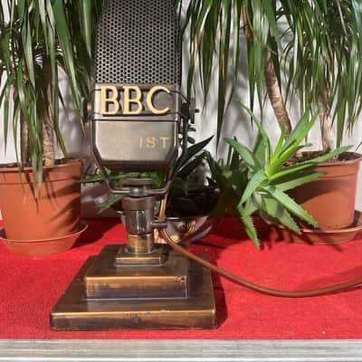 Marconi B.B.C. TYPE A RIBBON MICROPHONE AXBT image 8