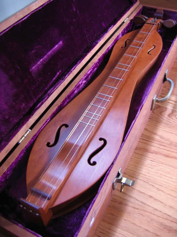 Robert R. Mize Mountain Dulcimer 1979 Cherry - Price Drop image 1