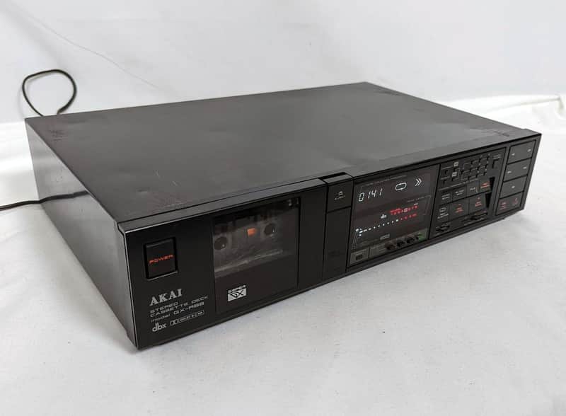 Akai GX-R66 Stereo Cassette Deck - 1985 | Reverb The Netherlands