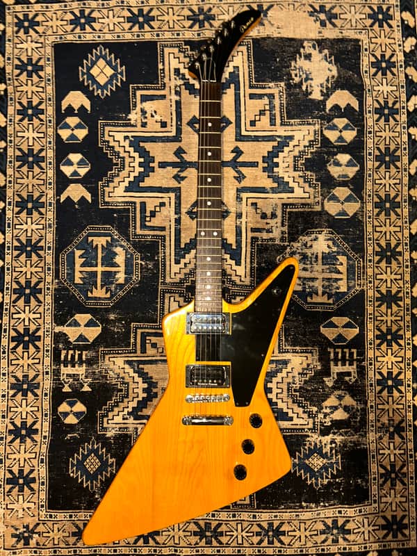 Ibanez Destroyer (Penco) Explorer 1970s - “Korina” Japan | Reverb
