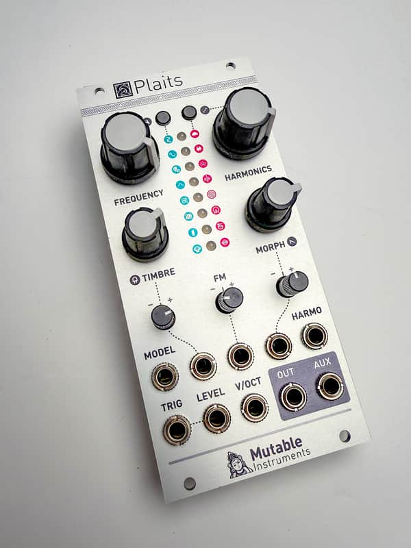 Mutable Instruments Plaits 2018 - Present - Silver image 1