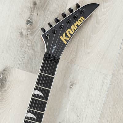 Kramer SM-1 H Electric Guitar Buzzsaw Gold B-Stock image 5