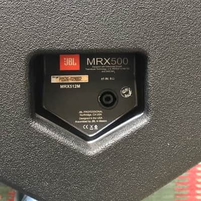 JBL MRX 500 12" 2010 Black image 9