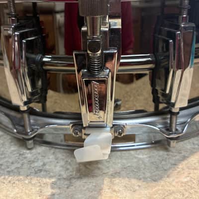 Ludwig LB416 Black Beauty 5x14" 10-Lug Brass Snare Drum 1994 - Present - Black Nickel-Plated image 3