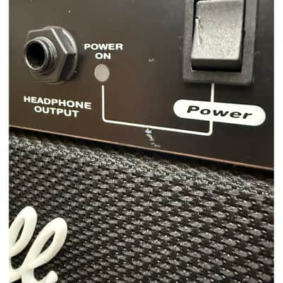 Marshall B25 MK.II - Bass Amplifier - Black - Very Good image 9