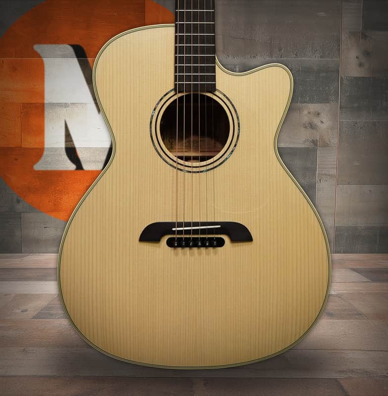 Alvarez Yairi GYM60HDCE Custom Acoustic Guitar (1 of 1) (GYM60HDCE) image 1