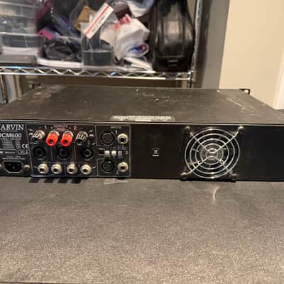 Carvin DCM600 Power Amp - USED - FREE SHIPPING image 2
