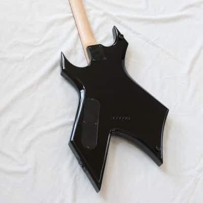 2004 B.C. Rich Body Art Collection The Fly Warlock Limited Edition Electric Guitar - "The Fly" image 14