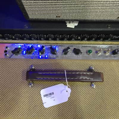 Sligo 59’ Bass man Tweed Clone 4x10" Guitar Combo - Lacquered Tweed - Local Pickup Only image 2