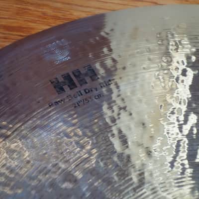 Sabian 21" HH Raw Bell Dry Ride Cymbal - Brilliant image 3