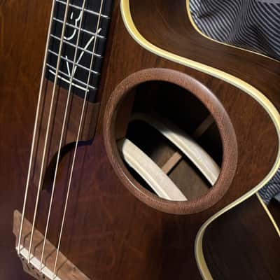 Taylor AB-2 2002 Imbuia (Brazilian Walnut) top, back and sides image 10