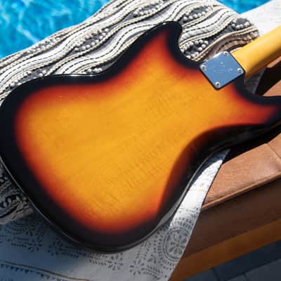 2006 Fender MG-69 - '69 Mustang Reissue - Flames on Body! - Pro Player Electronics Upgrades - Pro Set Up w Perfect Frets/Action/Intonation! CIJ Crafted in Japan image 14