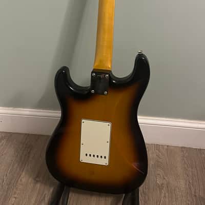 Warmoth S-Type - Three Tone Sunburst - Lightly Aged Nitro finish image 20