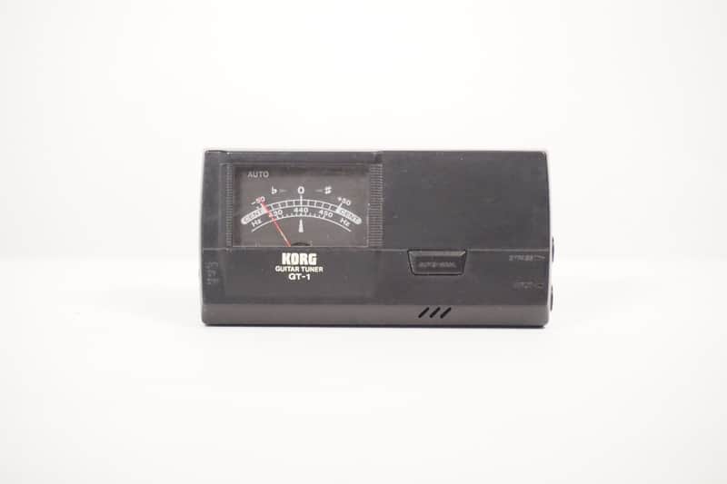 Korg GT-1 Analogue Guitar Tuner image 1