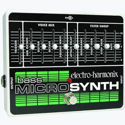 Electro-Harmonix Hot Foot Universal Pedal Vintage | Reverb